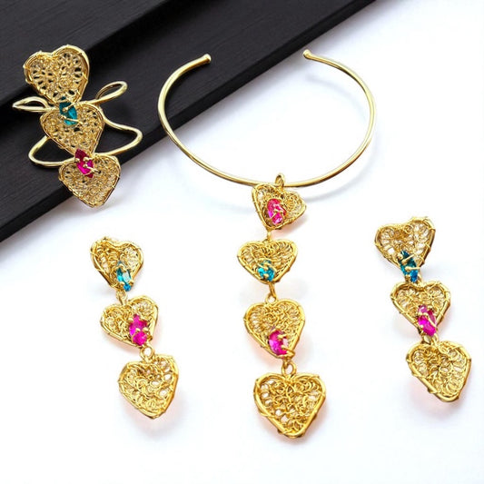 Set Corazones Encanto